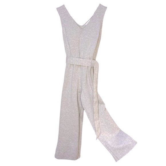 Popsugar Gray Jumpsuit‎ with Belt - Picture 2 of 9